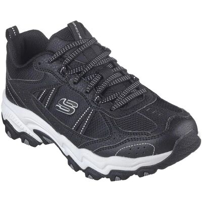Skechers Stamina - Svart - Vandring Skor Damer EU 39 Skechers Stamina - Svart - Vandring Skor Damer EU 39