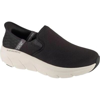 Skechers D'Lux Walker 2.0 - Reeler Schwarze Sneaker Skechers D'Lux Walker 2.0 - Reeler Schwarze Sneaker