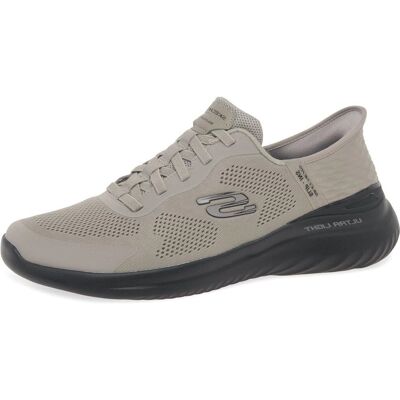 Skechers Beigene Slip-Ins Bounder 2.0 Sneakers - Herrschuhe Skechers Beigene Slip-Ins Bounder 2.0 Sneakers - Herrschuhe