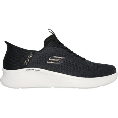 Baskets Skechers Skech Lite Pro Noir/Gris - Chaussures - Publicité Baskets Skechers Skech Lite Pro Noir/Gris - Chaussures - Publicité