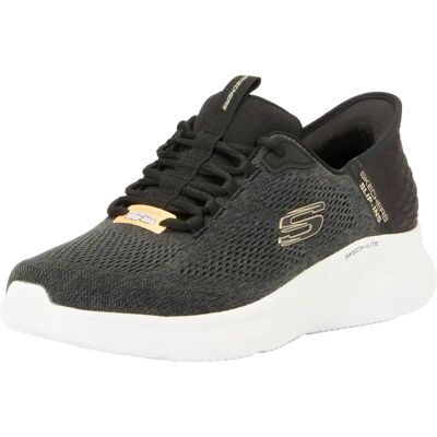 Skechers Skech-Lite Pro Trainers - Black/Grey - Men - Shoes Skechers Skech-Lite Pro Trainers - Black/Grey - Men - Shoes