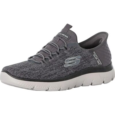 Scarpe Slip-On Grigie Skechers - Sport Scarpe Slip-On Grigie Skechers - Sport