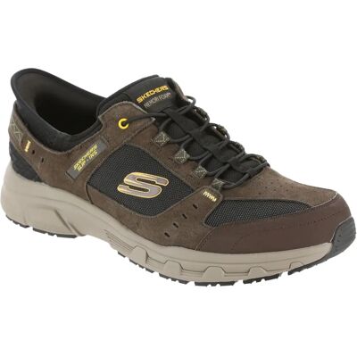 Skechers Oak Canyon Men's Brown Sneakers - Sneakers Skechers Oak Canyon Men's Brown Sneakers - Sneakers