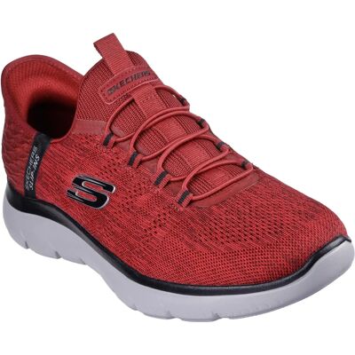 Skechers Summits - Key Pace (232469) - rot/schwarz Skechers Summits - Key Pace (232469) - rot/schwarz