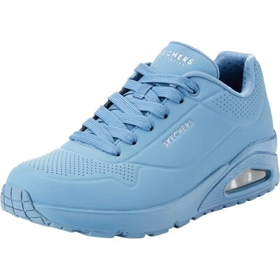 Skechers Uno Model - Men Blue - Universal All Year Shoes Skechers Uno Model - Men Blue - Universal All Year Shoes