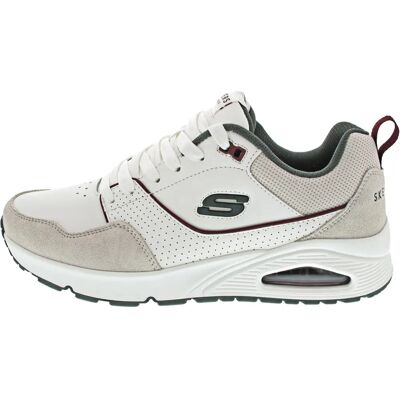 Sneaker SKECHERS UNO-RETRO ONE Uomo Verde Sneaker SKECHERS UNO-RETRO ONE Uomo Verde