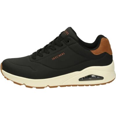 Skechers Uno - Suited On Air - Sneakers - Svart Skechers Uno - Suited On Air - Sneakers - Svart