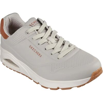 Baskets Skechers Uno - Gris Suited On Air - Sneakers - Publicité Baskets Skechers Uno - Gris Suited On Air - Sneakers - Publicité