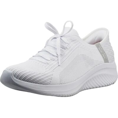 Skechers White Slip-ins Ultra Flex 3.0 - Slippers - Casual Sport Skechers White Slip-ins Ultra Flex 3.0 - Slippers - Casual Sport