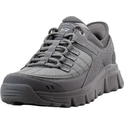 Skechers Summits AT Hiking Shoes - Black/Charcoal Skechers Summits AT Hiking Shoes - Black/Charcoal