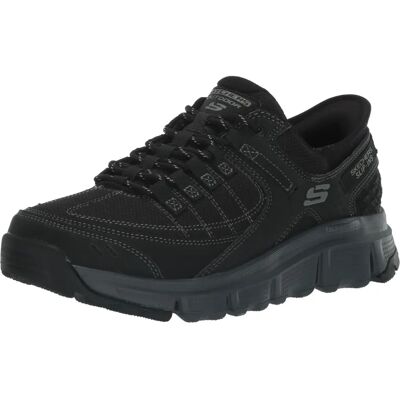 Skechers Summits AT Hiking Shoes - Black/Charcoal - Size 10 Skechers Summits AT Hiking Shoes - Black/Charcoal - Size 10