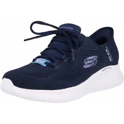 Skechers Skech Lite Pro Natural Beauty Navy/Multi Slip-Ins Trainers Skechers Skech Lite Pro Natural Beauty Navy/Multi Slip-Ins Trainers