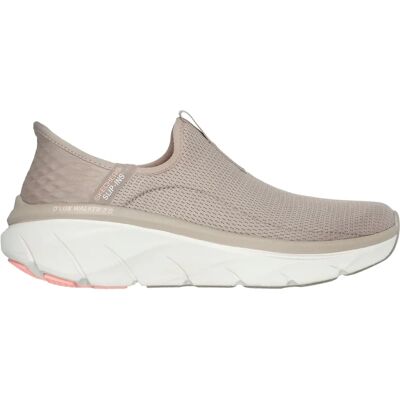 Skechers D'lux Walker 2.0 Beige Sneakers - Sneakers Skechers D'lux Walker 2.0 Beige Sneakers - Sneakers