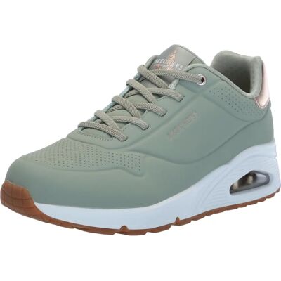 Skechers SAGE Uno Shimmer Away Chaussures - Chaussures décontractées - Publicité Skechers SAGE Uno Shimmer Away Chaussures - Chaussures décontractées - Publicité
