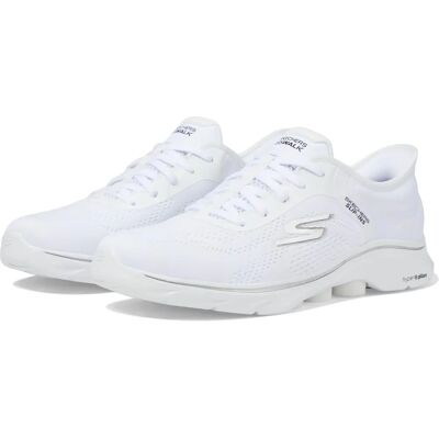 Skechers Go Walk 7 - Valin Bianco/Nero - Sneakers Skechers Go Walk 7 - Valin Bianco/Nero - Sneakers