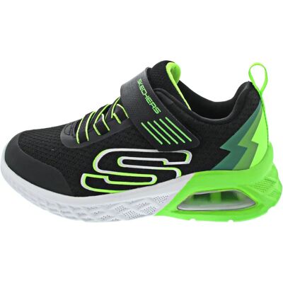 Skechers Kinder Microspec Max II - Schwarz Schuhe Skechers Kinder Microspec Max II - Schwarz Schuhe