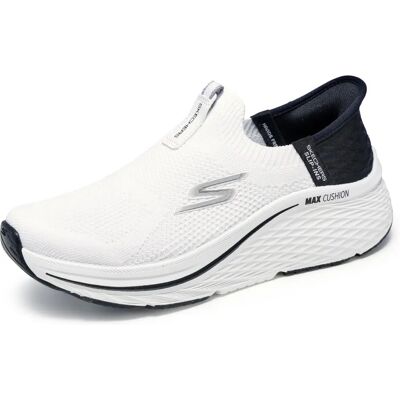 Skechers Max Cushioning Elite 2.0 Hvit - Løpesko Skechers Max Cushioning Elite 2.0 Hvit - Løpesko