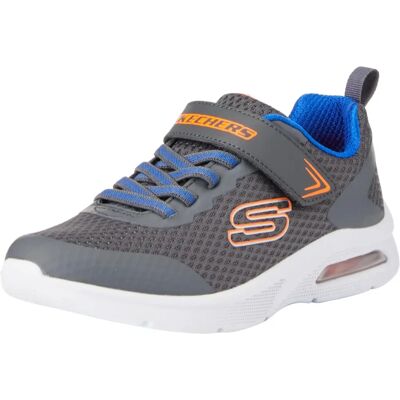 Skechers MICROSPEC MAX Boys Trainers - Charcoal/Blue - Casual Shoes Skechers MICROSPEC MAX Boys Trainers - Charcoal/Blue - Casual Shoes