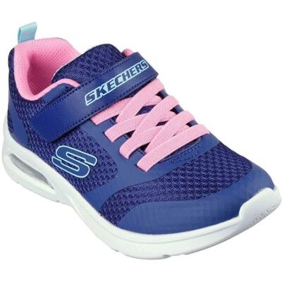 Baskets Skechers Max Racer Gal pour Enfants - Bleu - Publicité Baskets Skechers Max Racer Gal pour Enfants - Bleu - Publicité
