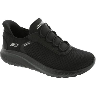 Skechers Black Vegan Slip-ins Sneakers - Shoes Skechers Black Vegan Slip-ins Sneakers - Shoes