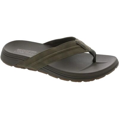 Skechers PATINO-MARLEE Slippers bruin Skechers PATINO-MARLEE Slippers bruin