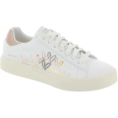 Skechers Eden LX Mehrfarbige Herz Sneaker - Schuhe Skechers Eden LX Mehrfarbige Herz Sneaker - Schuhe