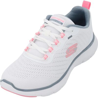 Skechers White Flex Appeal 5.0 Sneakers - Sneakers Skechers White Flex Appeal 5.0 Sneakers - Sneakers