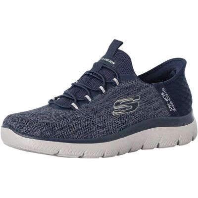 Skechers Summits Key Pace Navy Slip-ons - Trainer Skechers Summits Key Pace Navy Slip-ons - Trainer