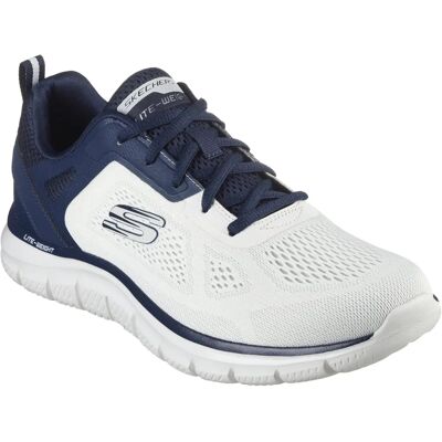 Scarpe Skechers Off White/Navy - Memory Foam - Vegan - Lavabili - Scarpe Scarpe Skechers Off White/Navy - Memory Foam - Vegan - Lavabili - Scarpe