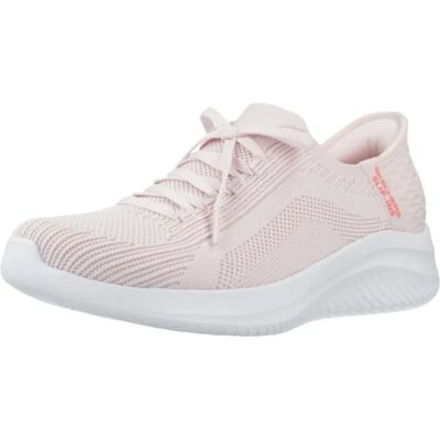Skechers Rosa Slip-Ins Ultra Flex 3.0 - Tênis Skechers Rosa Slip-Ins Ultra Flex 3.0 - Tênis