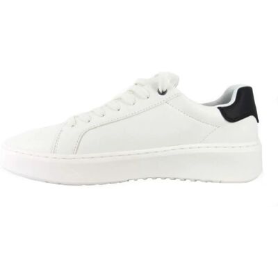Skechers Men's White Court Sneakers - Shoes Skechers Men's White Court Sneakers - Shoes