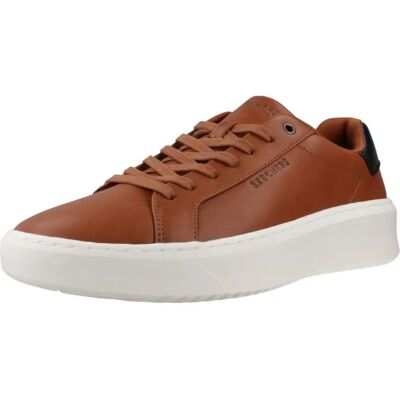 Skechers Hvide Court Break Herresko - Alsidig & Behagelig Skechers Hvide Court Break Herresko - Alsidig & Behagelig