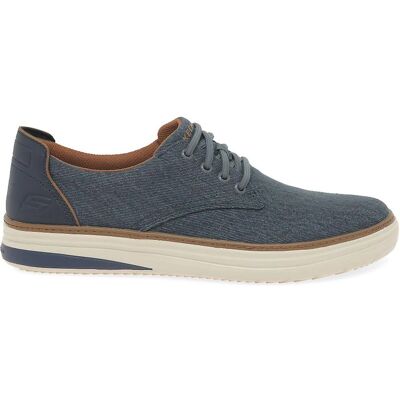 Skechers Hyland Ratner Navy Sko - Casual, Vegansk, Størrelse 12 Skechers Hyland Ratner Navy Sko - Casual, Vegansk, Størrelse 12