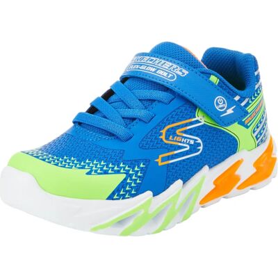 Zapatillas Skechers Niño S Lights: Flex-Glow Bolt - Multi Royal - Talla 10.5 Zapatillas Skechers Niño S Lights: Flex-Glow Bolt - Multi Royal - Talla 10.5
