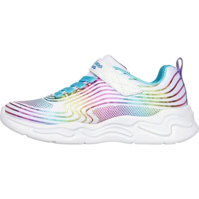 Skechers Wavy Beams Weiße Turnschuhe - Sneakers Skechers Wavy Beams Weiße Turnschuhe - Sneakers