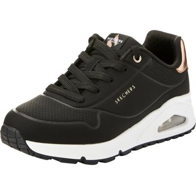 Scarpe Skechers Bambina Uno Gen1 Shimmer Away - Nero Scarpe Skechers Bambina Uno Gen1 Shimmer Away - Nero