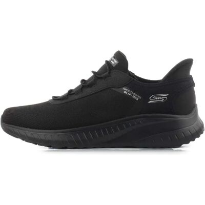 Skechers Black Slip-Ins Bobs Squad Chaos - Sneakers - Men Skechers Black Slip-Ins Bobs Squad Chaos - Sneakers - Men