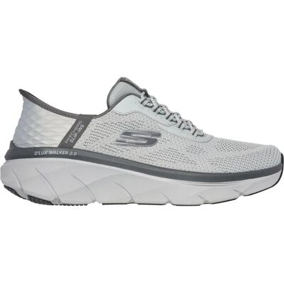 Sneakers Skechers D'Lux Walker 2.0 - Rezinate Szare Sneakers Skechers D'Lux Walker 2.0 - Rezinate Szare