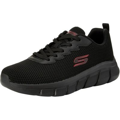 Skechers Baskets - Noir - Homme - Publicité Skechers Baskets - Noir - Homme - Publicité