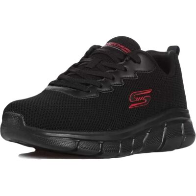 Skechers BOBS Sport B Flex - Chill Edge για άντρες, μαύρο Skechers BOBS Sport B Flex - Chill Edge για άντρες, μαύρο