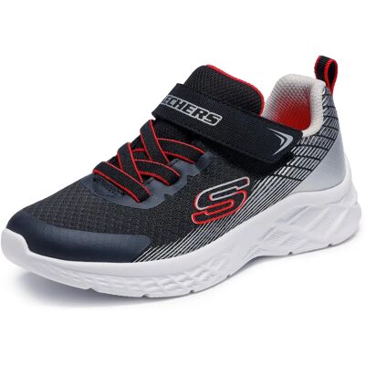 Scarpe da corsa Skechers Microspec II Zovrix Junior - Nero - Scarpe da corsa Scarpe da corsa Skechers Microspec II Zovrix Junior - Nero - Scarpe da corsa