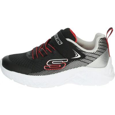 Skechers MicroSpec II Zovrix Junior Running Shoes - Black - Sneaker Skechers MicroSpec II Zovrix Junior Running Shoes - Black - Sneaker