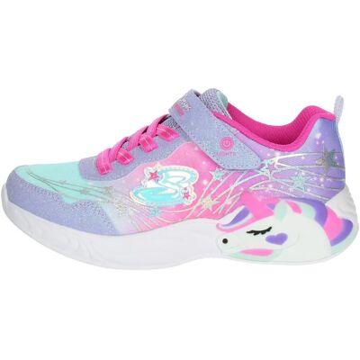 Skechers Unicorn Dreams Lavender Pink Kinderschuhe - Ganzjährig Skechers Unicorn Dreams Lavender Pink Kinderschuhe - Ganzjährig