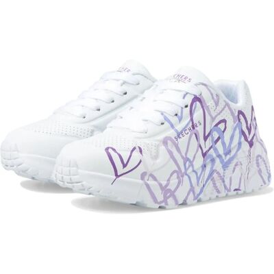 Skechers Mädchersneaker - Weiß, Lila - Turnschuhe Skechers Mädchersneaker - Weiß, Lila - Turnschuhe