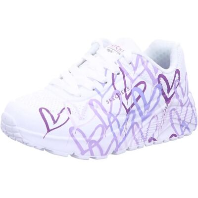 Skechers Mädchen Weiße Turnschuhe - Sneaker - Mädchen Skechers Mädchen Weiße Turnschuhe - Sneaker - Mädchen