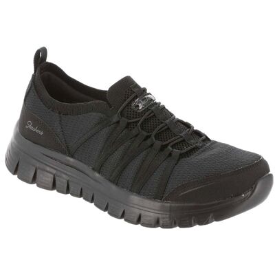 Sneakers Slip-On Nere Skechers - Sportive Sneakers Slip-On Nere Skechers - Sportive