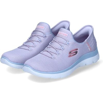 Skechers Slip-ins: Summits - Diamond Dream Damen - lavendel Skechers Slip-ins: Summits - Diamond Dream Damen - lavendel