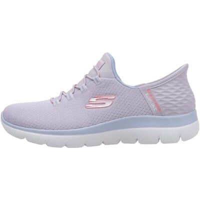 Skechers Bergen Droom Diamant Lavendel Instapschoenen Skechers Bergen Droom Diamant Lavendel Instapschoenen