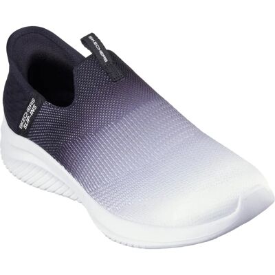 Skechers Slip-Ins Noires Ultra Flex 3.0 Baskets - Baskets - Publicité Skechers Slip-Ins Noires Ultra Flex 3.0 Baskets - Baskets - Publicité
