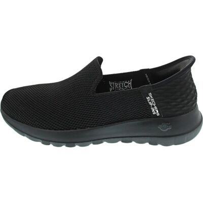 Sneaker Skechers Donna Go Walk Joy Vela Slip-Ins Nero Sneaker Skechers Donna Go Walk Joy Vela Slip-Ins Nero